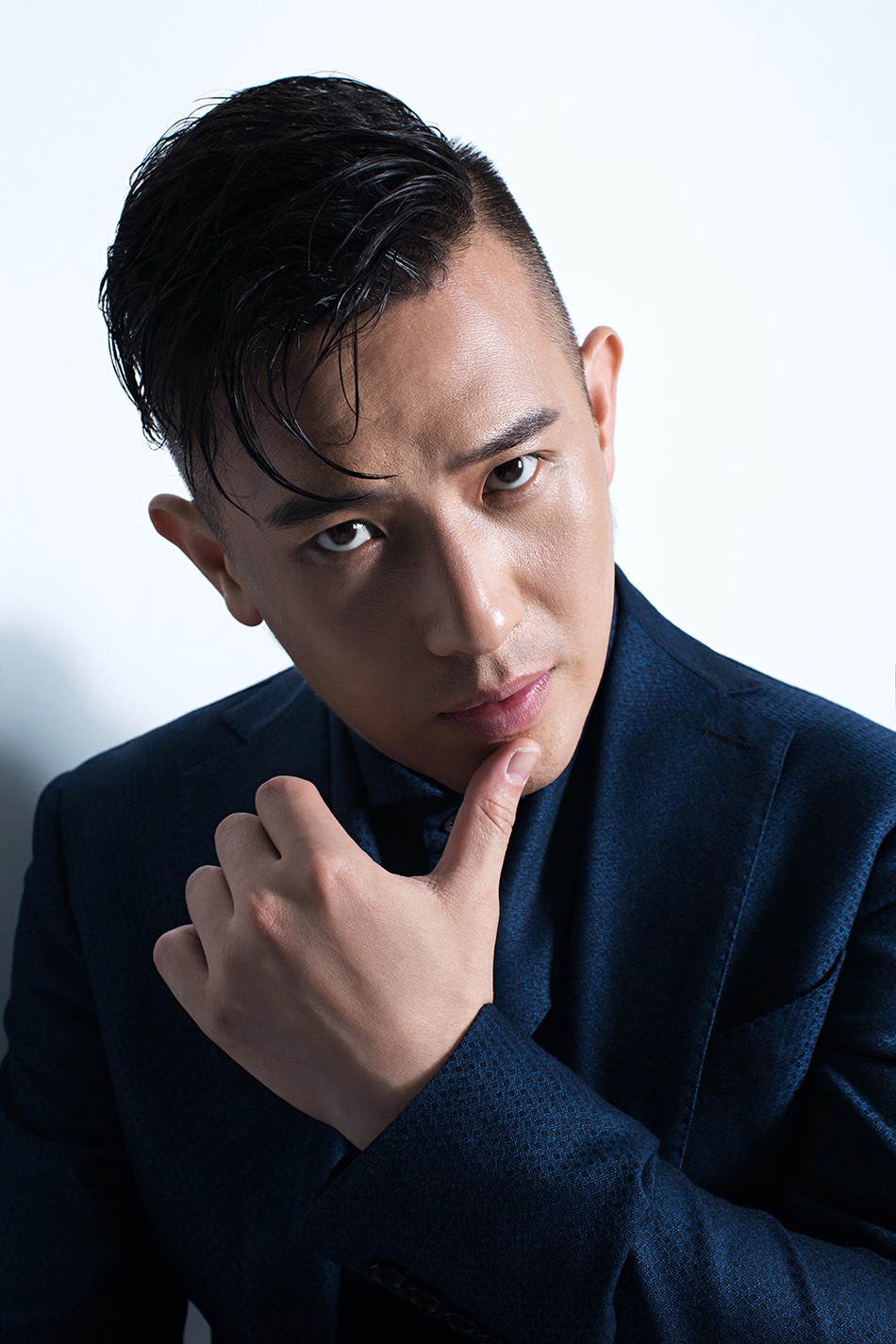 张殿伦写真大片曝光质感男神上线