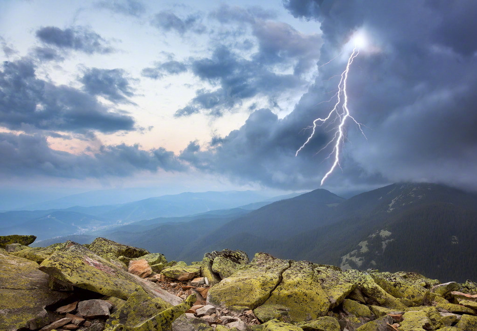 即使前方狂风暴雨,雷电交加.我们也要无畏,微笑的走下去