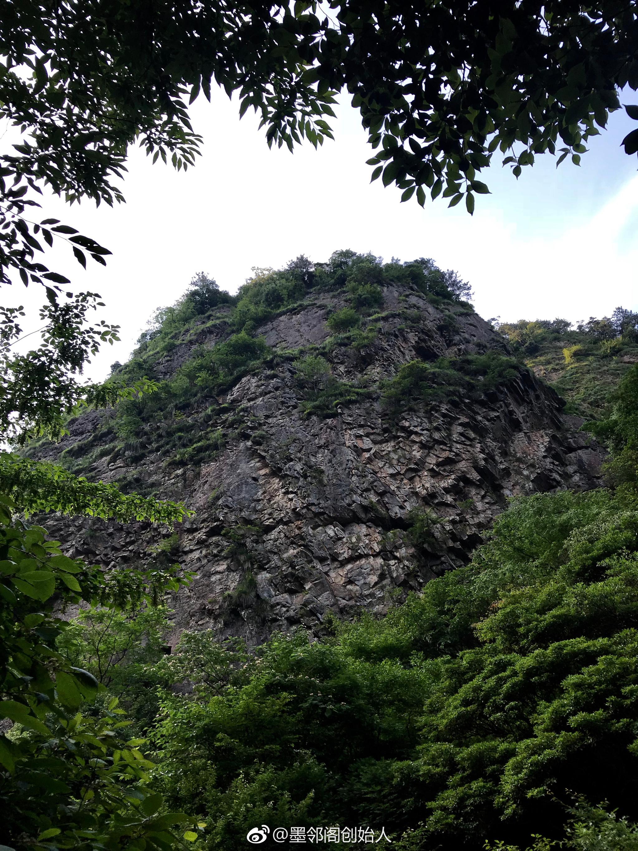 碧水青山核桃林·太湖源头饮山泉