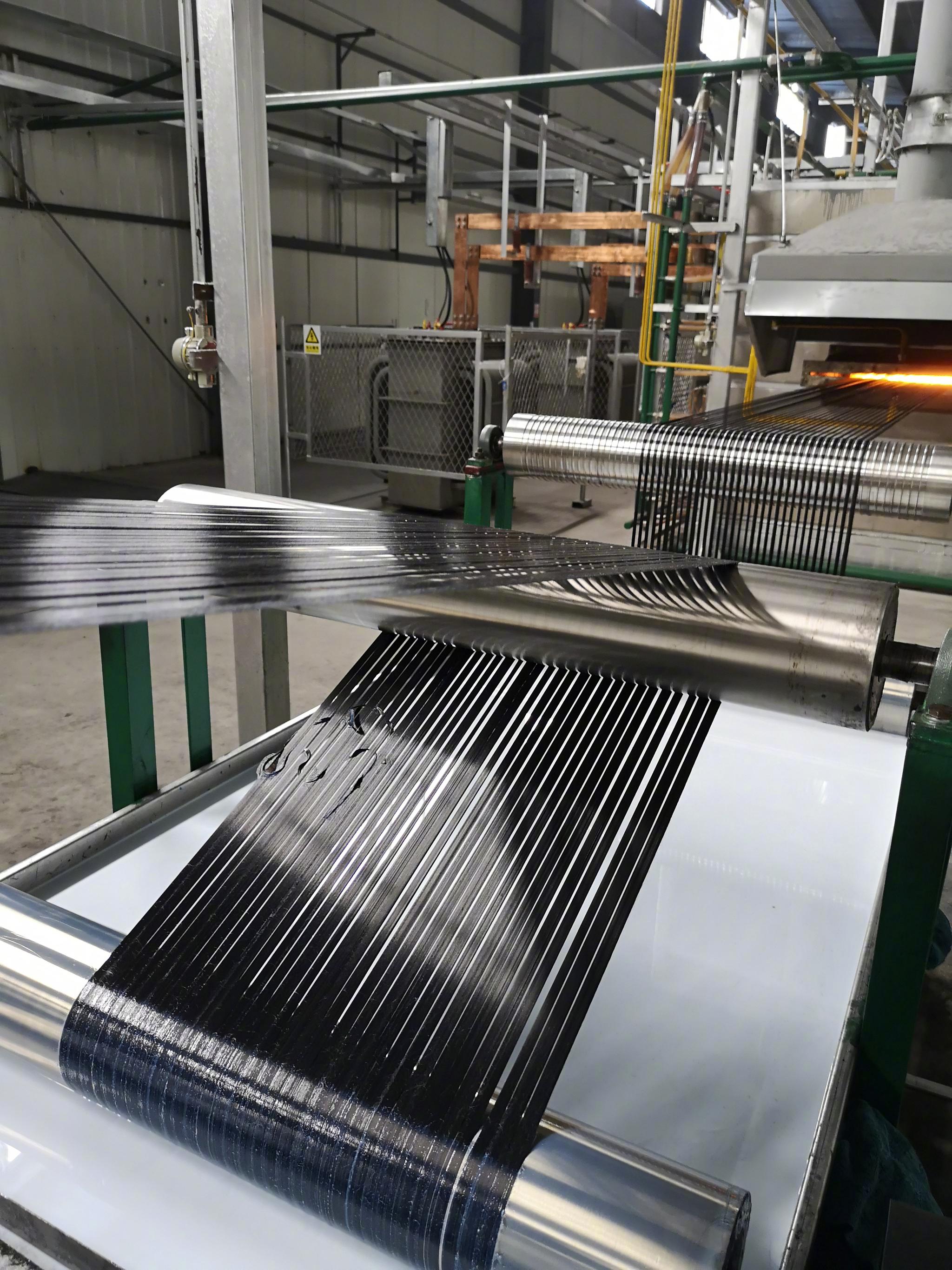 军民融合,碾子山区的碳纤维