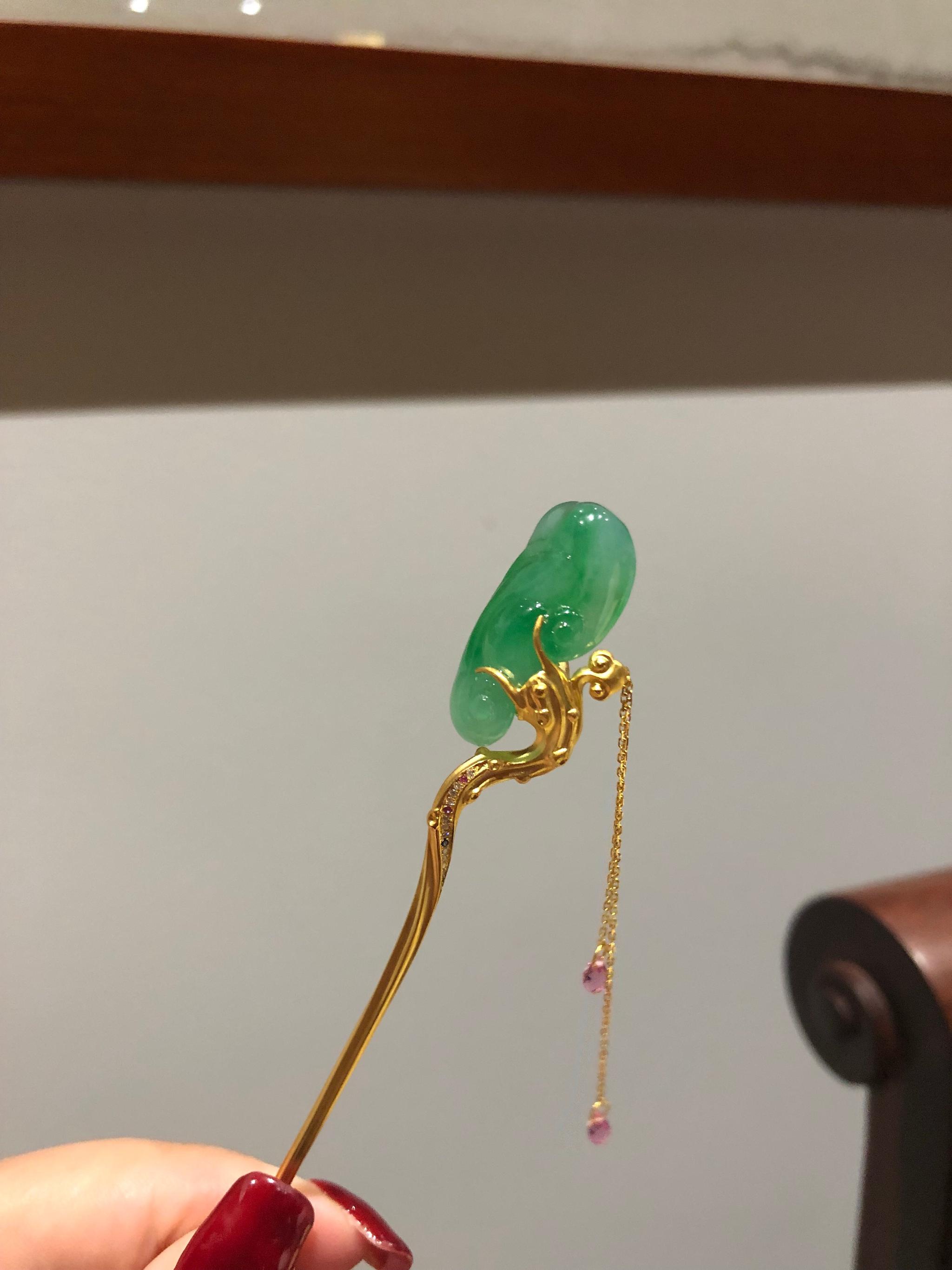 为什么女孩们会对发簪痴迷|翡翠|发簪|钟意_新浪新闻