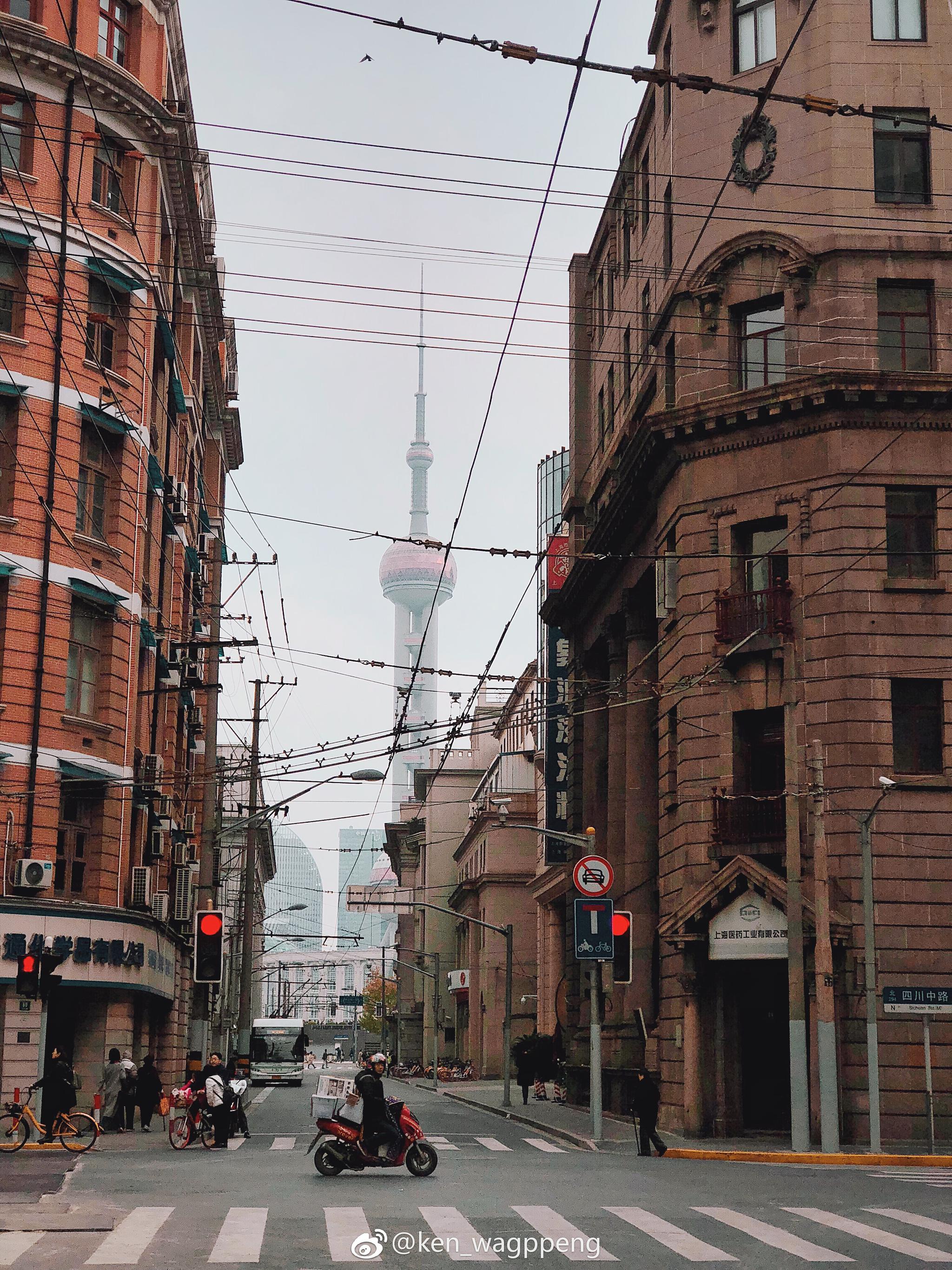 手机摄影 | 城市街头@ken_wagppeng