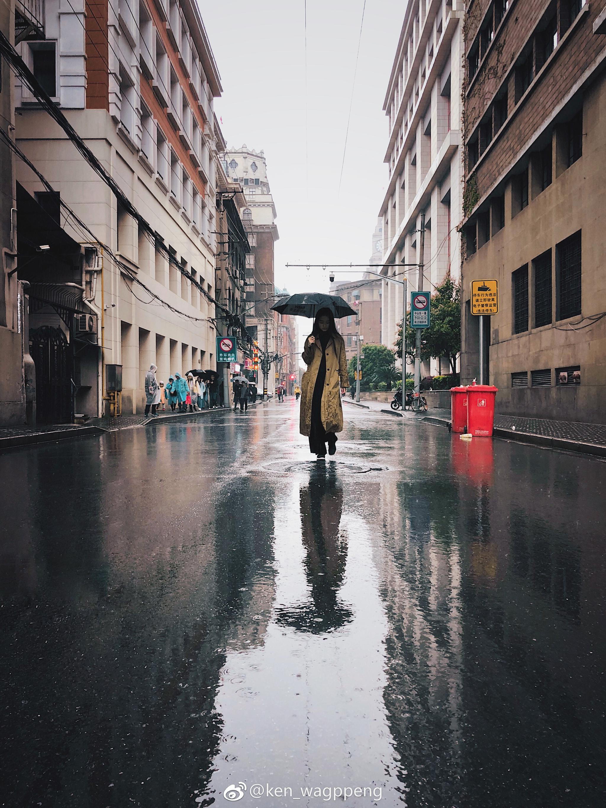 手机摄影 | 城市街头@ken_wagppeng