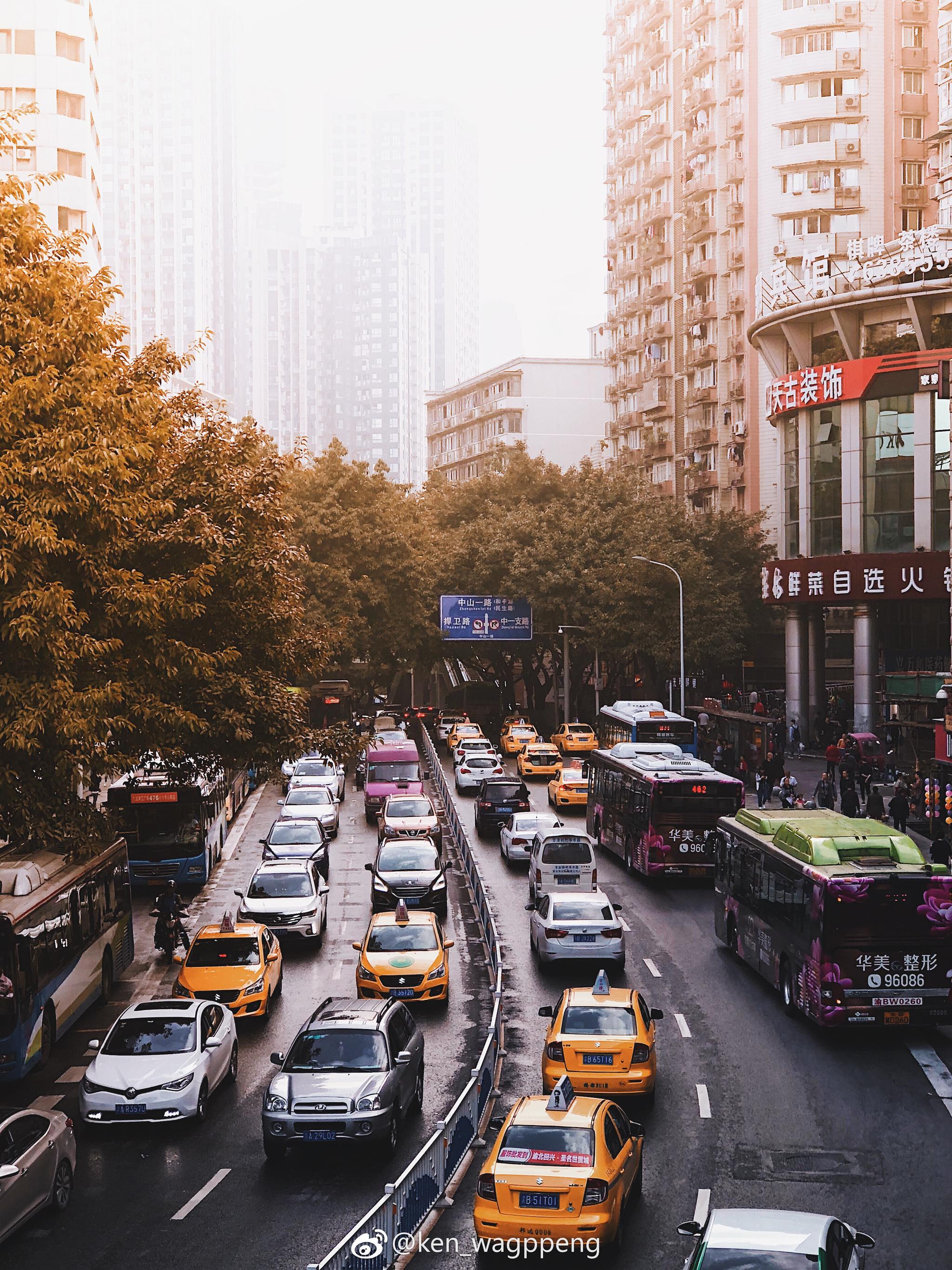 手机摄影 | 城市街头@ken_wagppeng