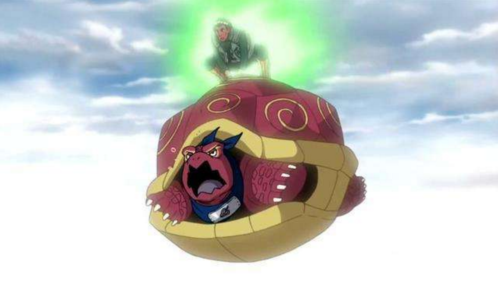 火影忍者中最惨的通灵兽有四个第四个虽名震八方却被秒杀