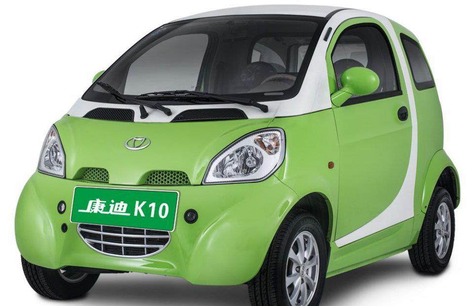 纯电动汽车车牌颜色,电动车牌照介绍