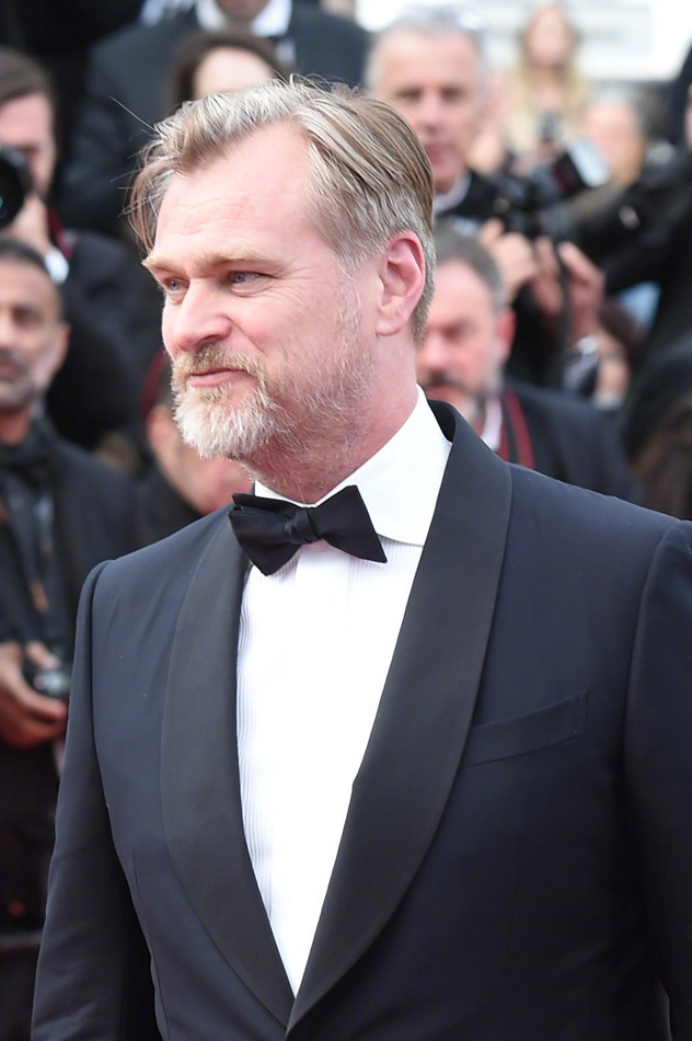 克里斯托弗·诺兰出席《2001太空漫游》未修复70mm胶片原版首映.