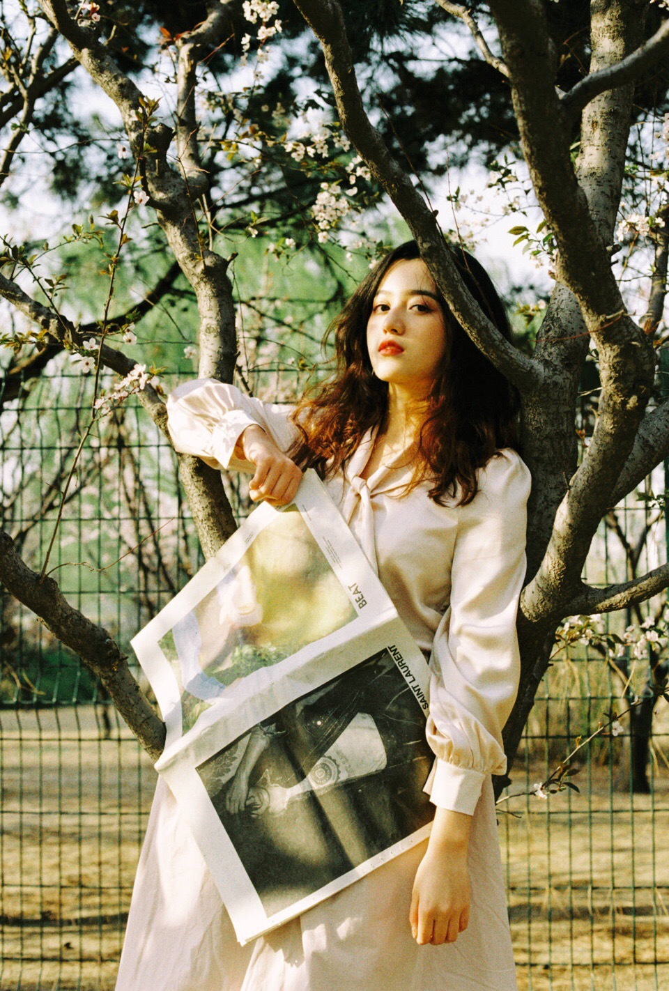 你迎面朝我走来,我就和春天撞了满怀出镜:@米晨晨m