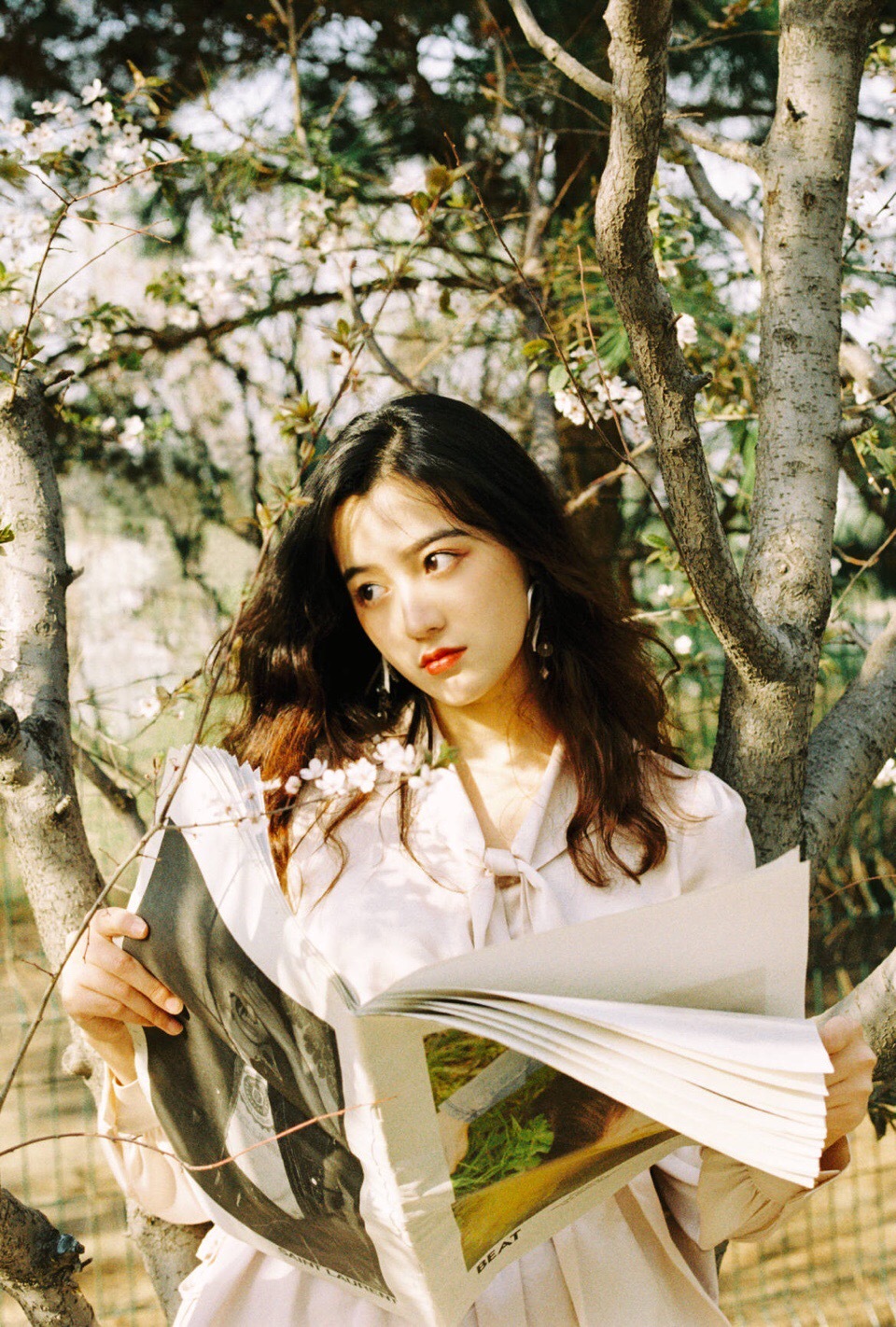 你迎面朝我走来,我就和春天撞了满怀出镜:@米晨晨m