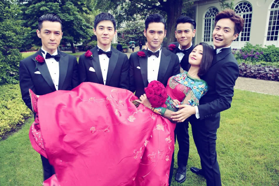 他参加婚礼对新娘一见钟情,三年后把她娶回家,网友:天造地设