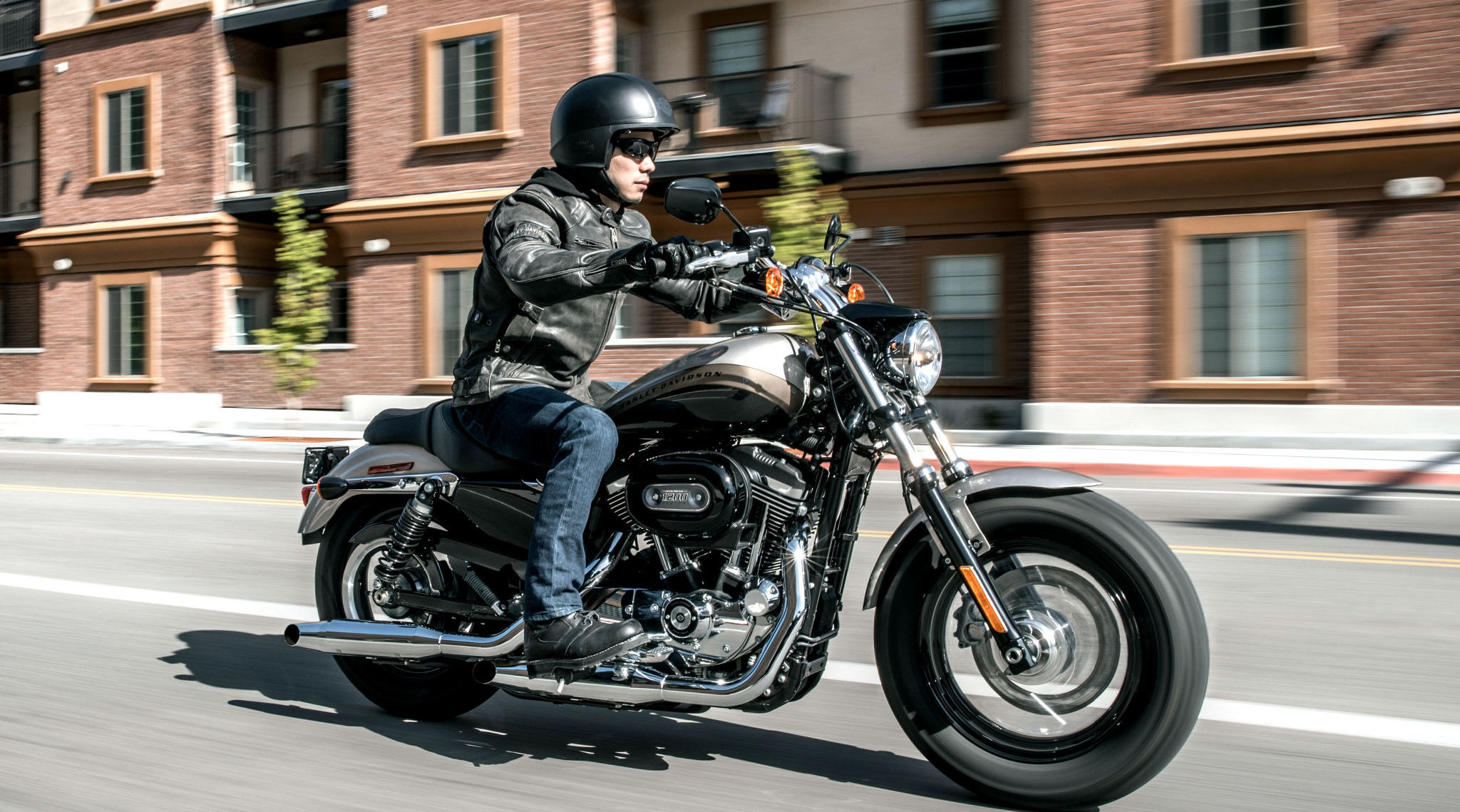 10.9万起 最便宜的2017款哈雷戴维森硬汉883