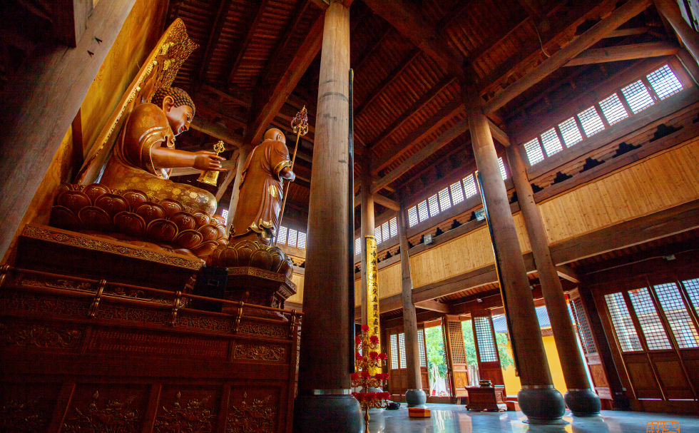 印象宁波,北宋名刹看经寺,王海敏摄影