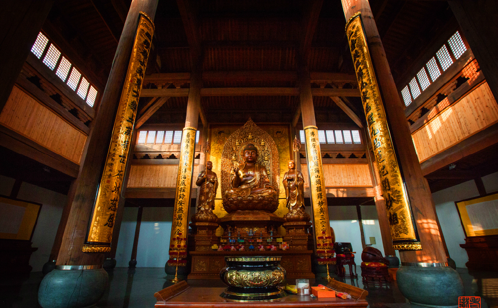 印象宁波,北宋名刹看经寺,王海敏摄影