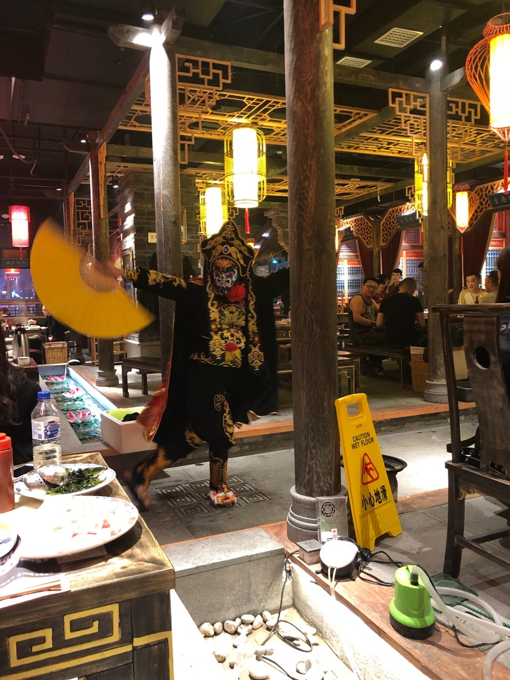 美食达人 推荐前进大街力旺广场一楼的码头故事