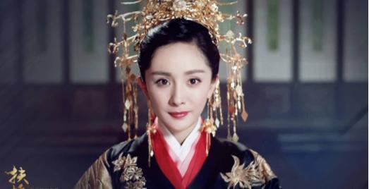 扶摇大婚杨幂在剧中造型太美了步步婀娜美人如画