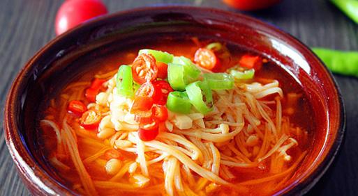 超好吃的10种金针菇做法,喜欢吃金针菇的快来收藏!太好吃了!