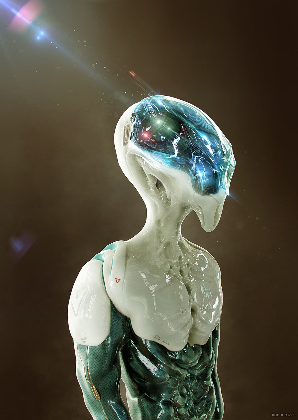 rinaldi概念中未来机器人设计