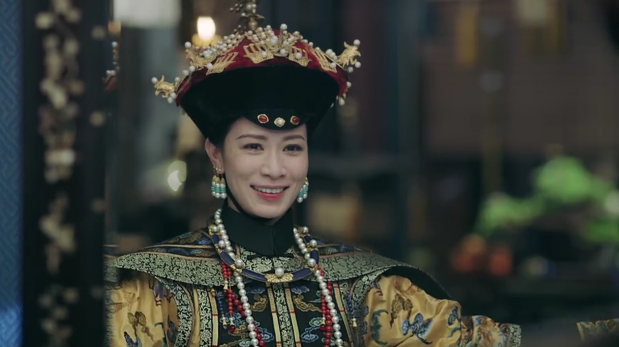 延禧攻略后宫嫔妃宫斗璎珞娴妃为了复仇只有她才是爱皇上