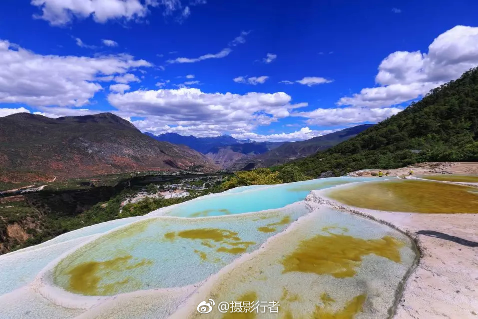 云南最美的地方|白水台|云南|顶梁柱_新浪新闻
