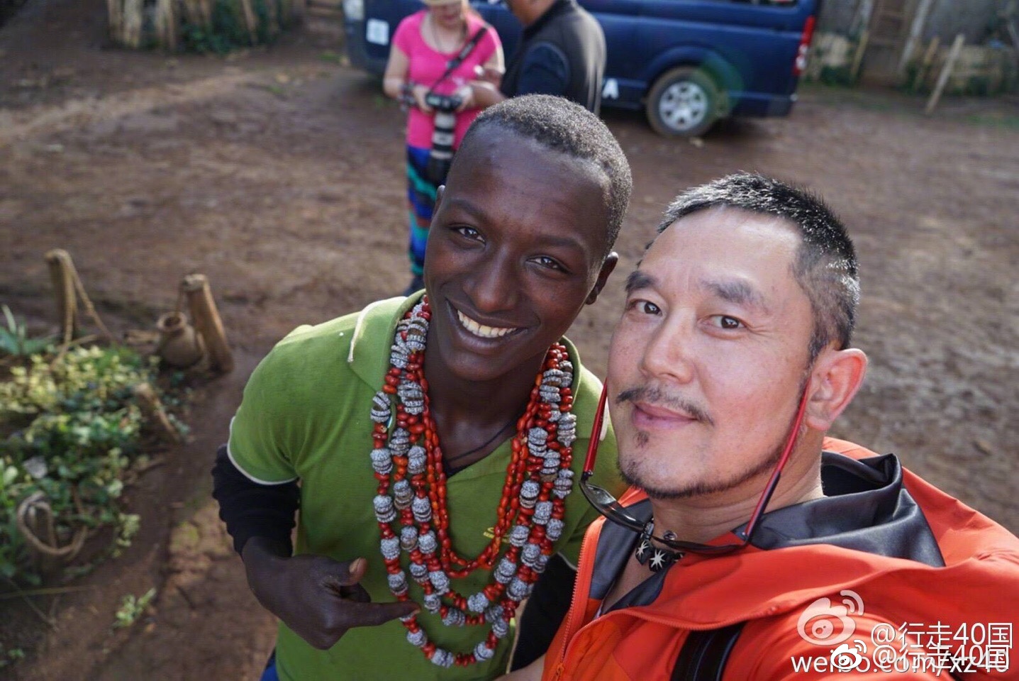 中国人在非洲找到:神奇的象鼻屋