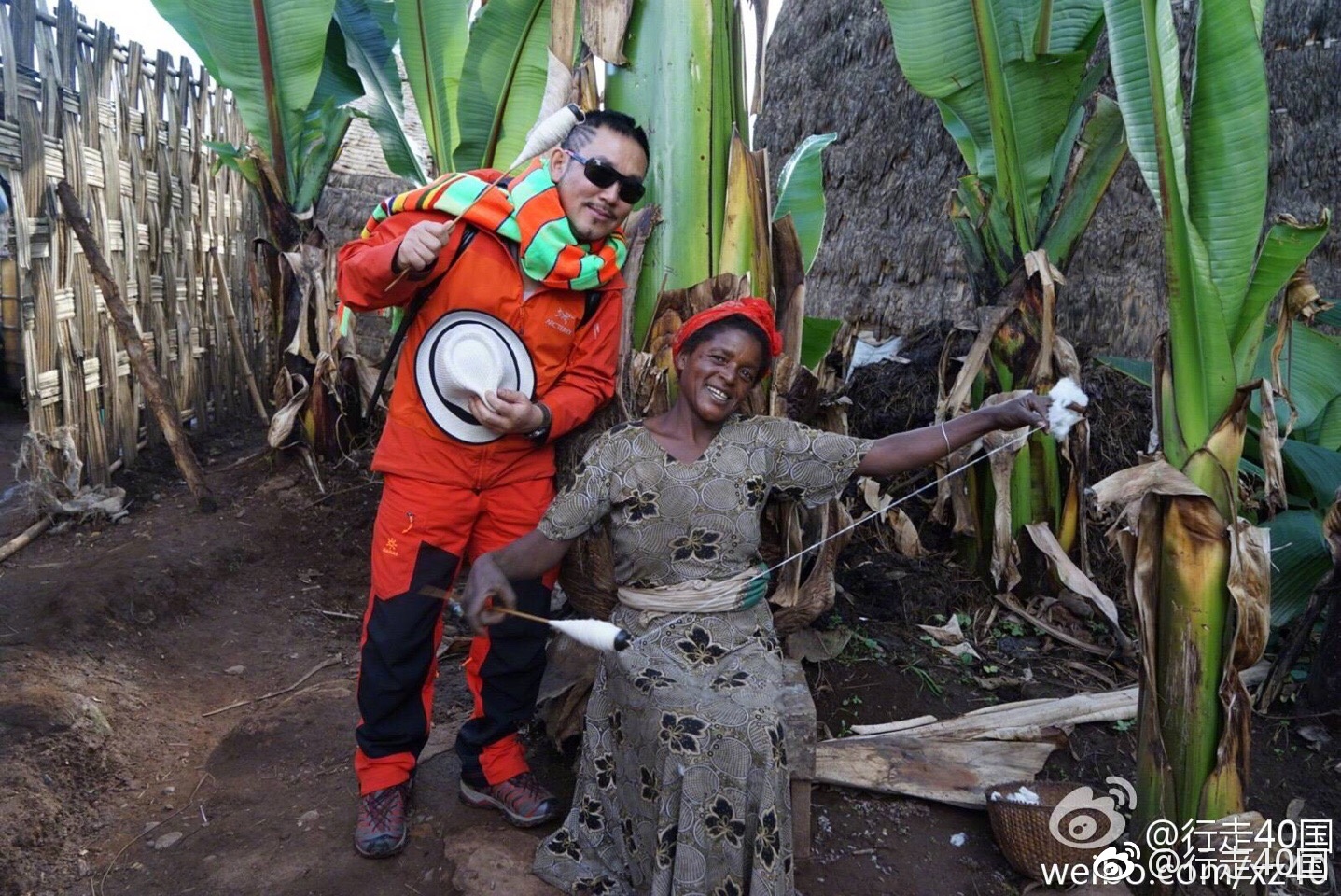 中国人在非洲找到:神奇的象鼻屋