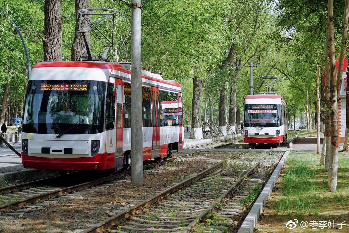 长春的有轨电车已经走过了七十七年的风雨历程