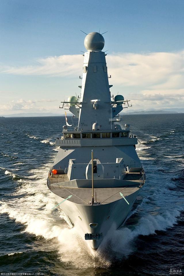 世界十大驱逐舰第一名不是中国
