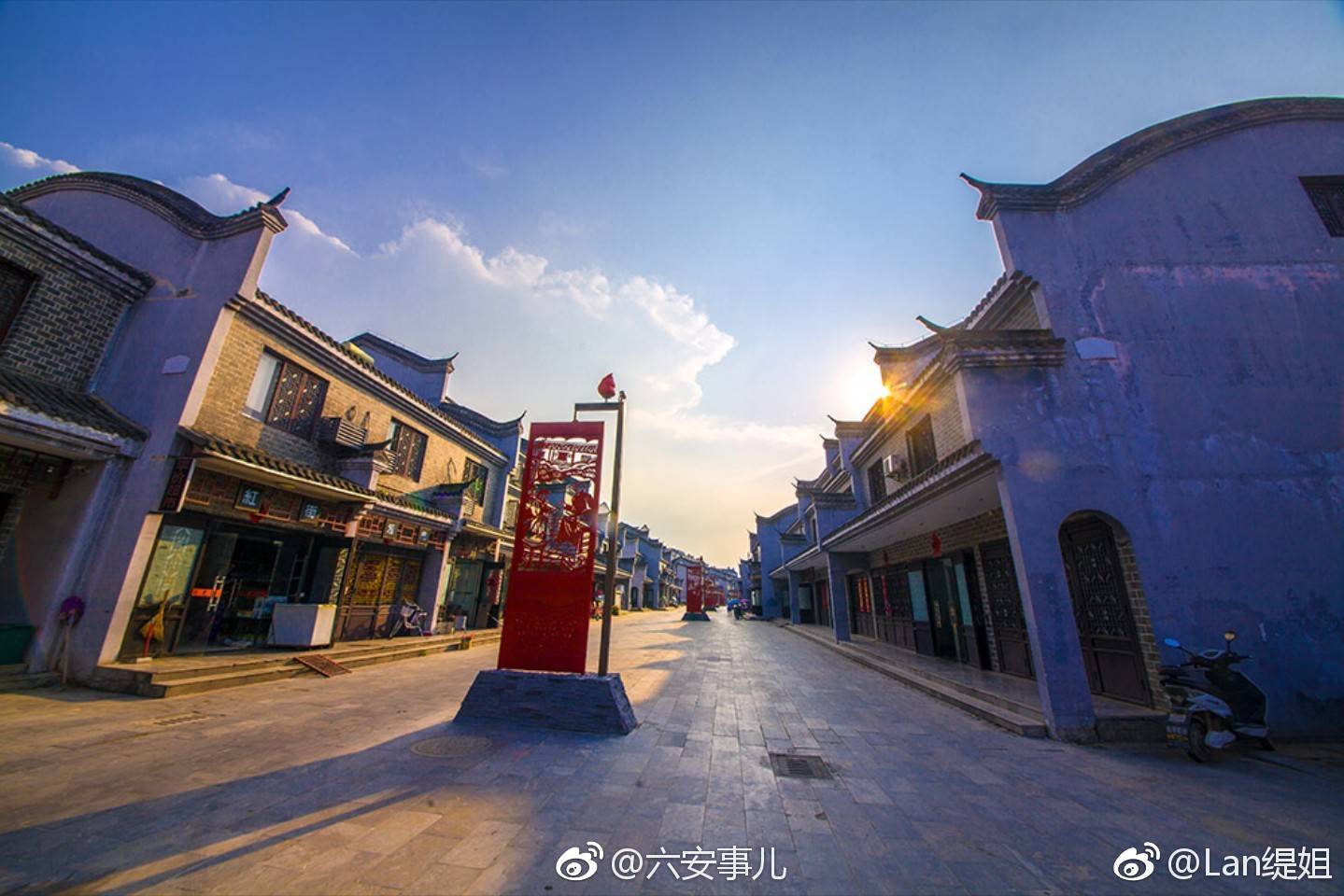 安徽旅游十大古村镇之六安独山