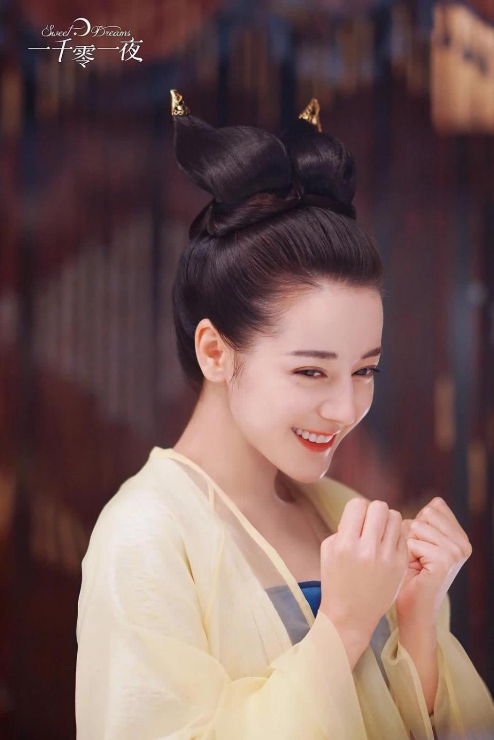 谁说女神迪丽热巴不适合古装,新剧一袭白裙就仙气十足