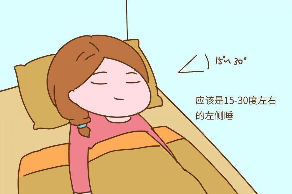 孕期不要再强制自己左侧睡了,揭秘孕期左侧睡的真相