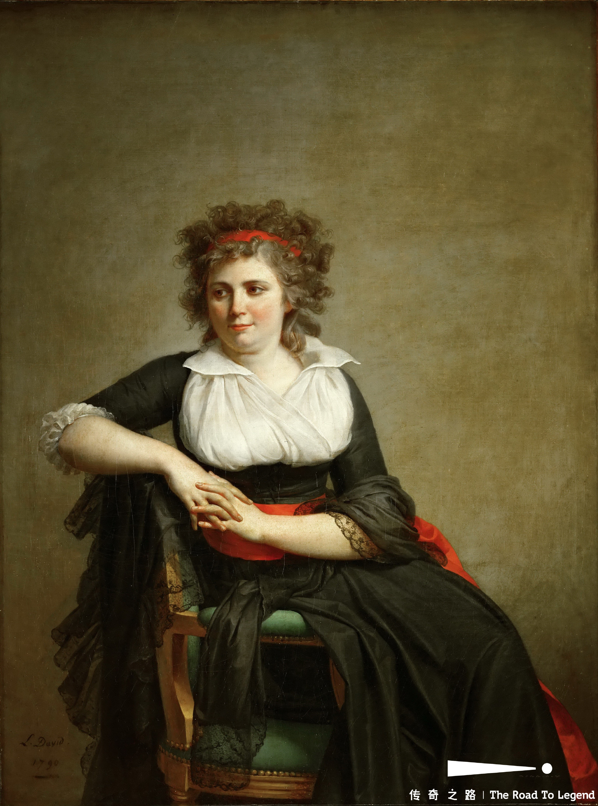 法国著名画家,新古典主义画派的奠基人:雅克·路易·大卫