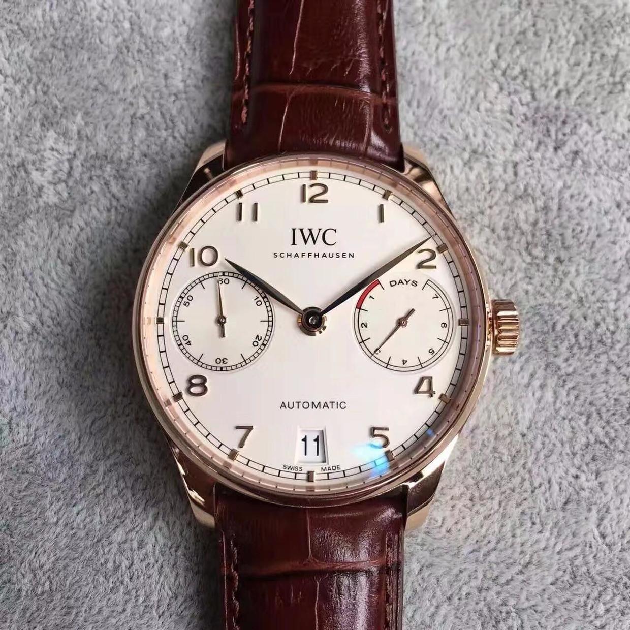 老顾客名表:zf万国葡7黄金版—永不掉色!__财经头条