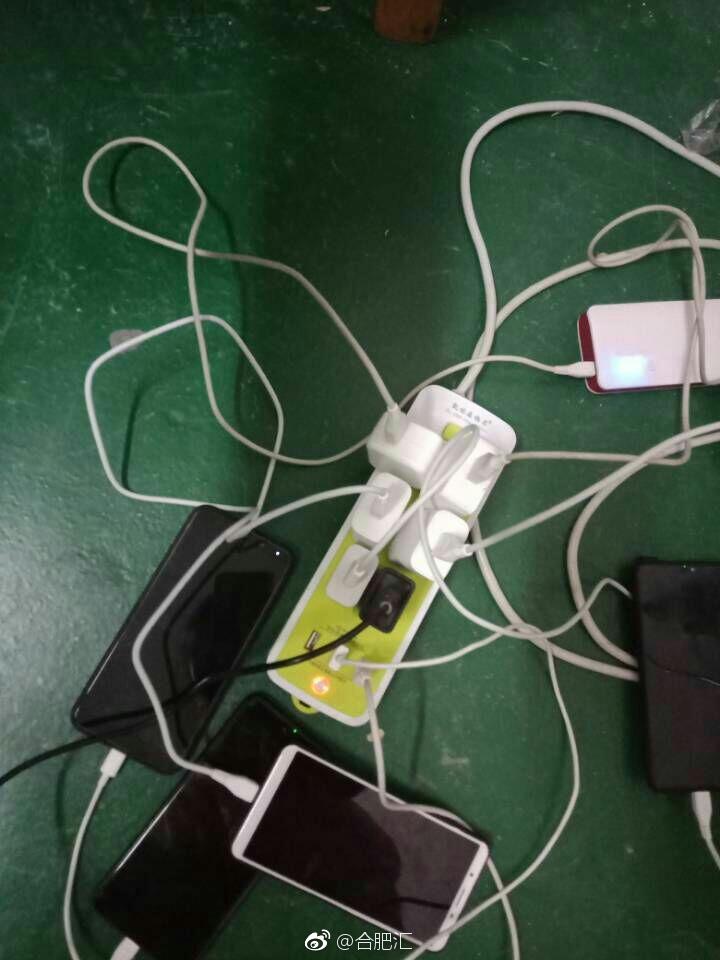 学生投稿:安徽旅游学校宿舍不通电,从开学到现在插座从来就没有电