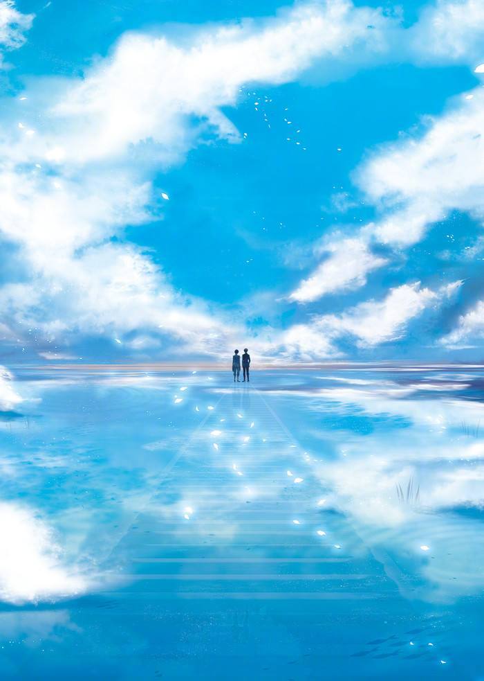 动漫迷们最喜爱的卡通动漫天空背景素材 676767,后期设计备用