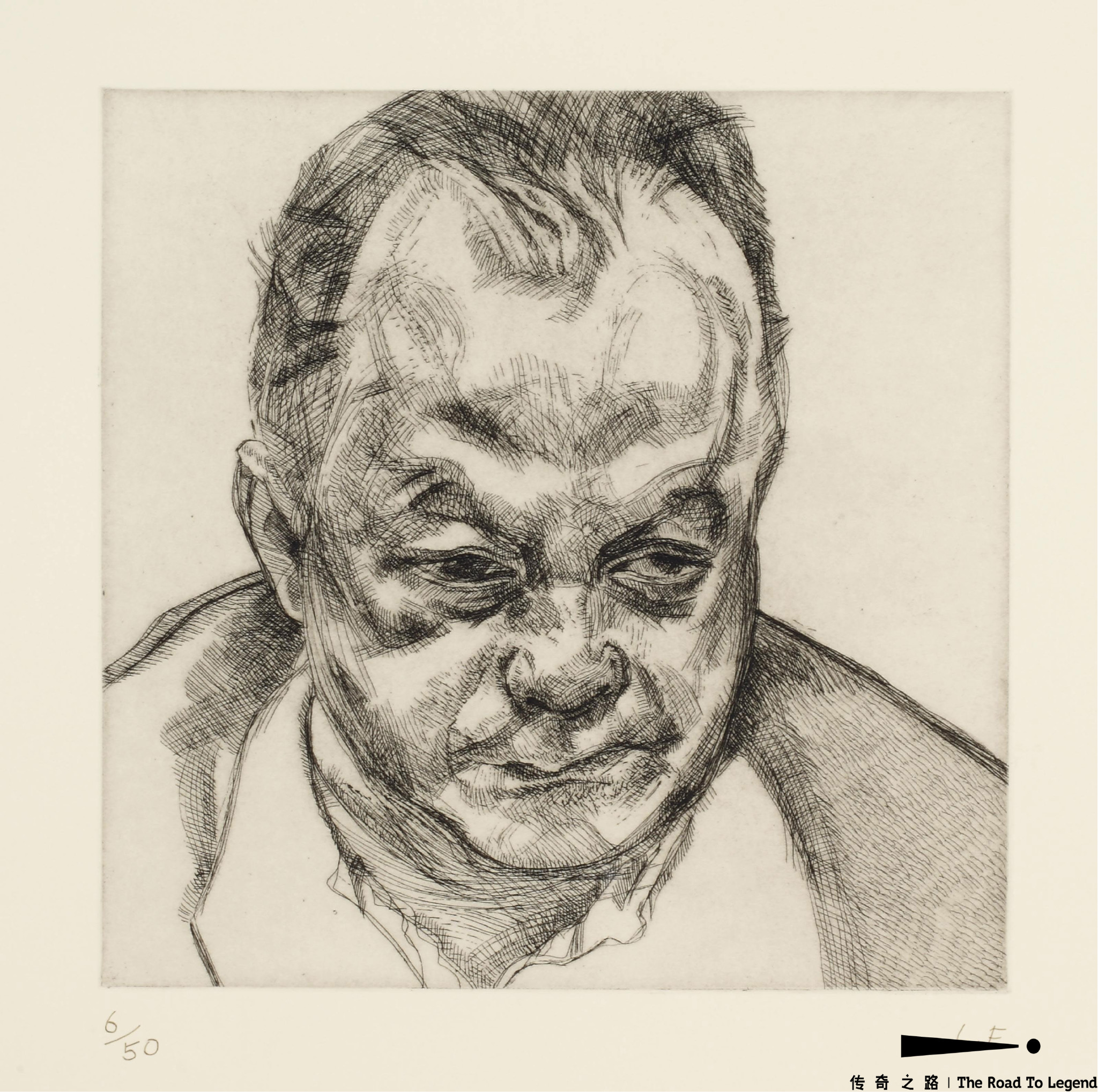 卢西安弗洛伊德lucianfreud19222011表现派画家