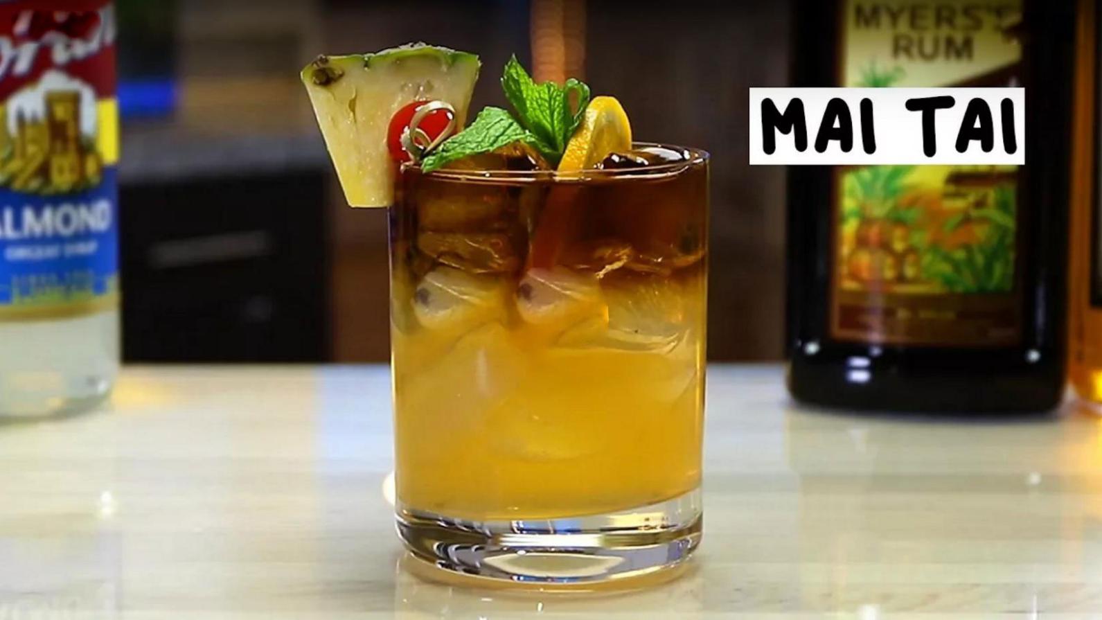迈泰鸡尾酒mai tai,夏威夷四大极品鸡尾酒之一