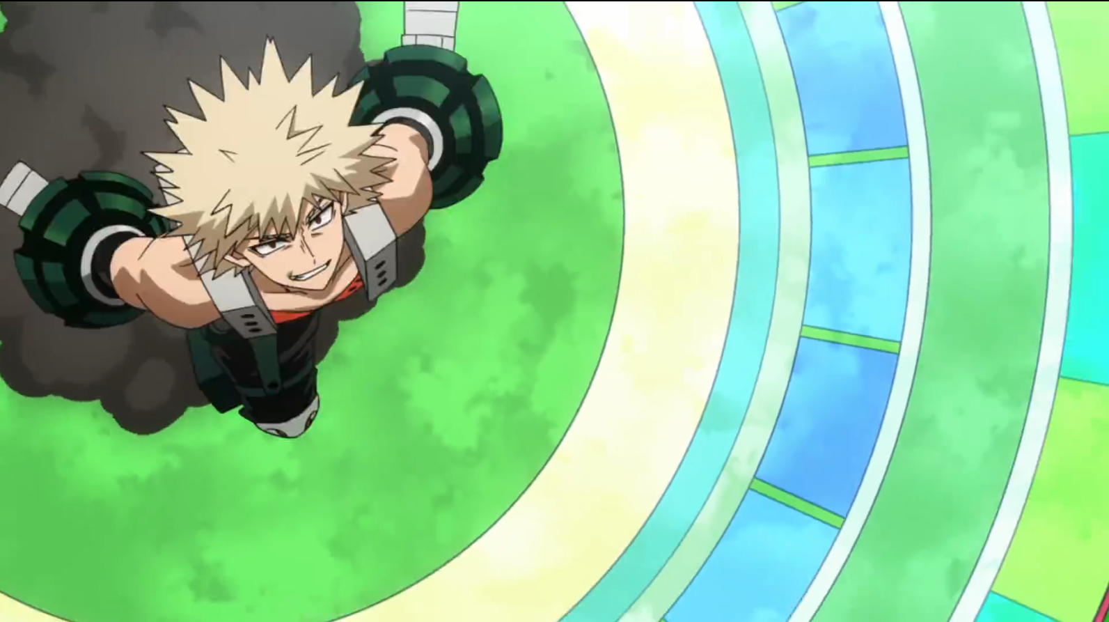 的英雄"欧尔麦特的过去,amazarashi的秋田弘觉得比起主人公出久的视线