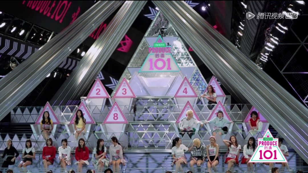 打造中国新生代女团腾讯视频创造101聚焦网络生态和青年文化