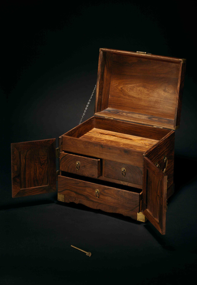 明清黄花梨家具欣赏_新浪看点