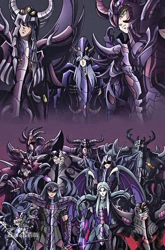 圣斗士两届圣战四大疑问冥斗士是否可以无限复活