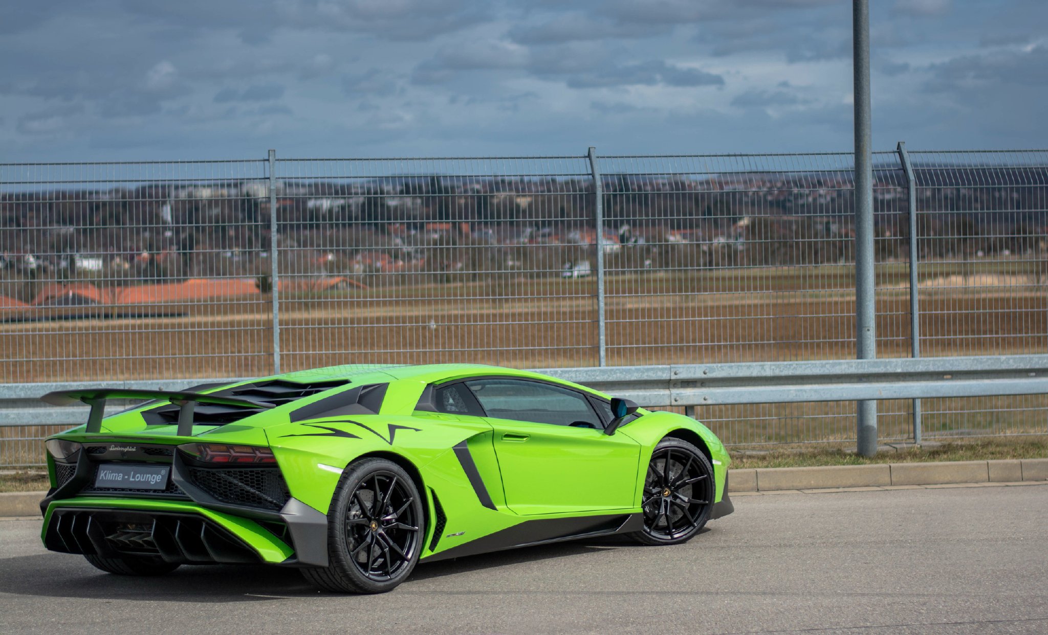 兰博基尼aventador lp 750-4 sv