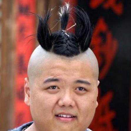 明星奇葩搞笑的造型, 蔡依林的太吓人, 最后一个傻傻认不出来!