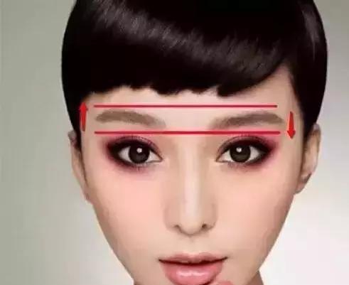 世界上到底有没有两边对称一模一样的眉毛?不要为难纹绣师了