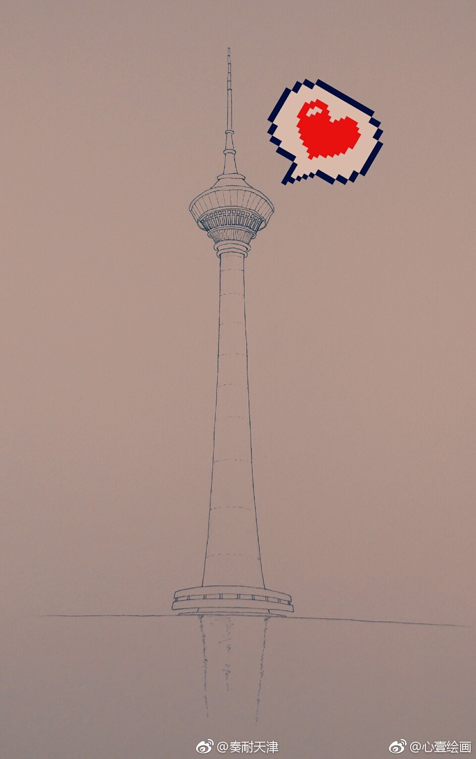 天津建筑|塔座|塔楼|天塔_新浪新闻