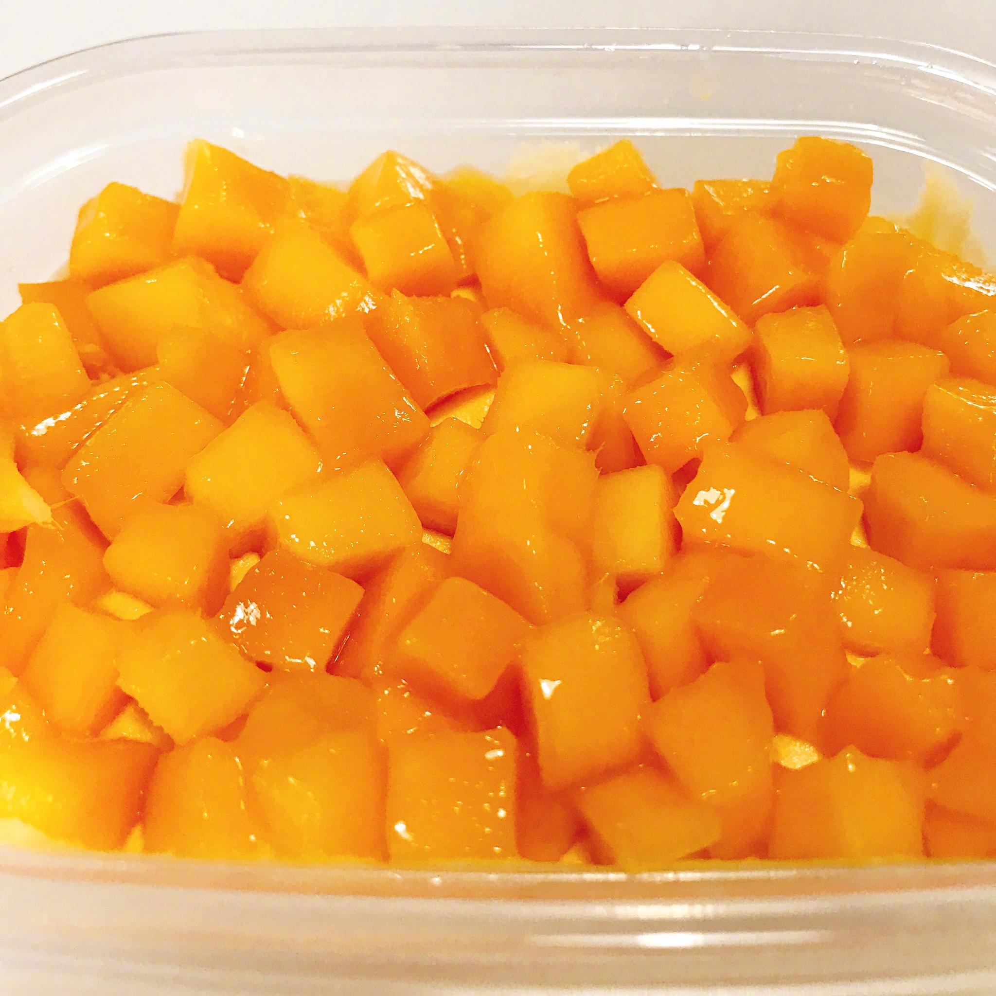 85度c新出的芒果盒子们次了吗