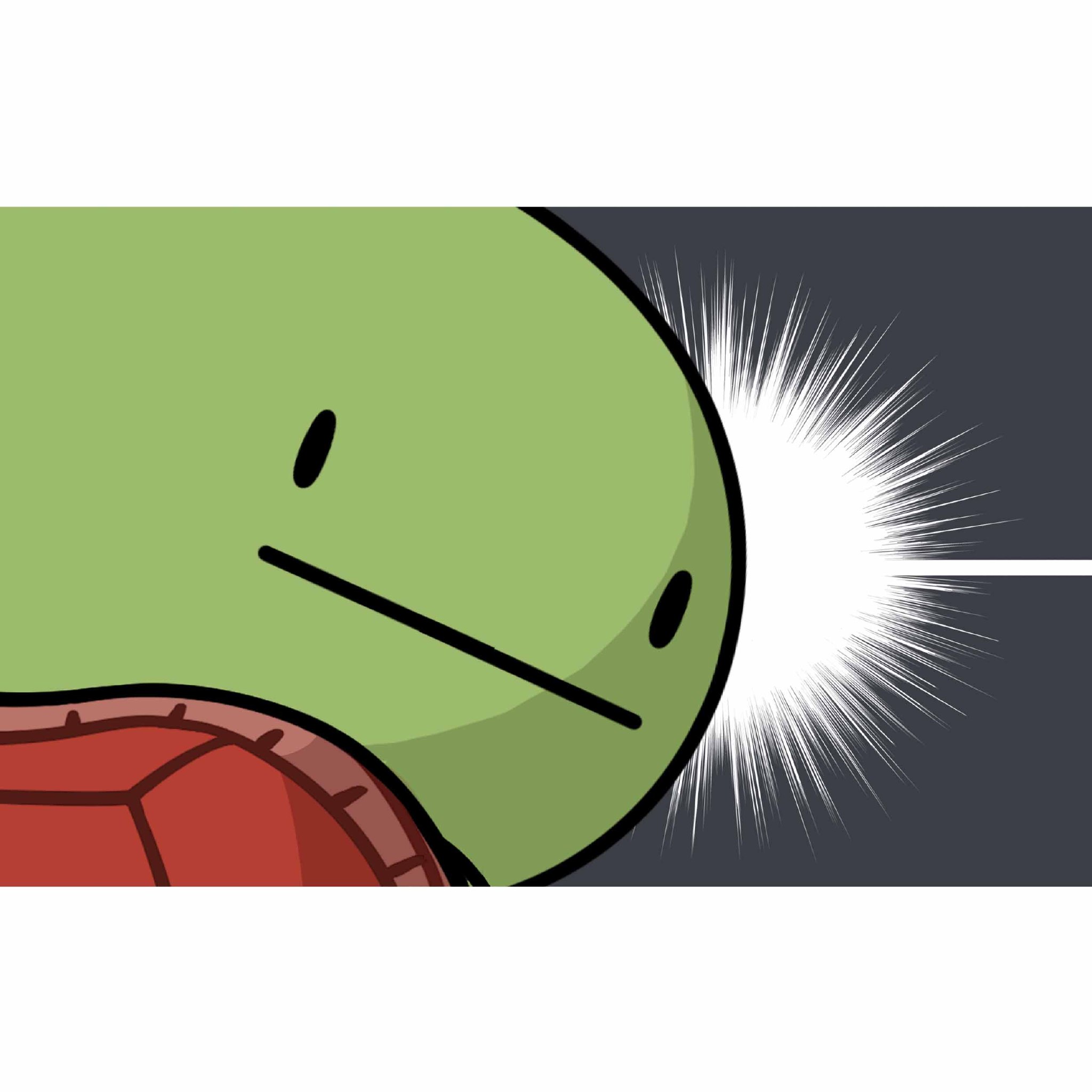 绿头龟表情包图片