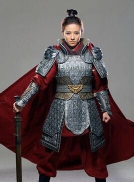 巾帼不让须眉的女将——秦良玉!