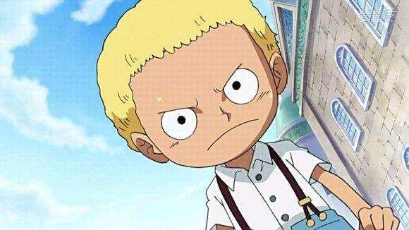 海贼王中最欠揍的五个熊孩子