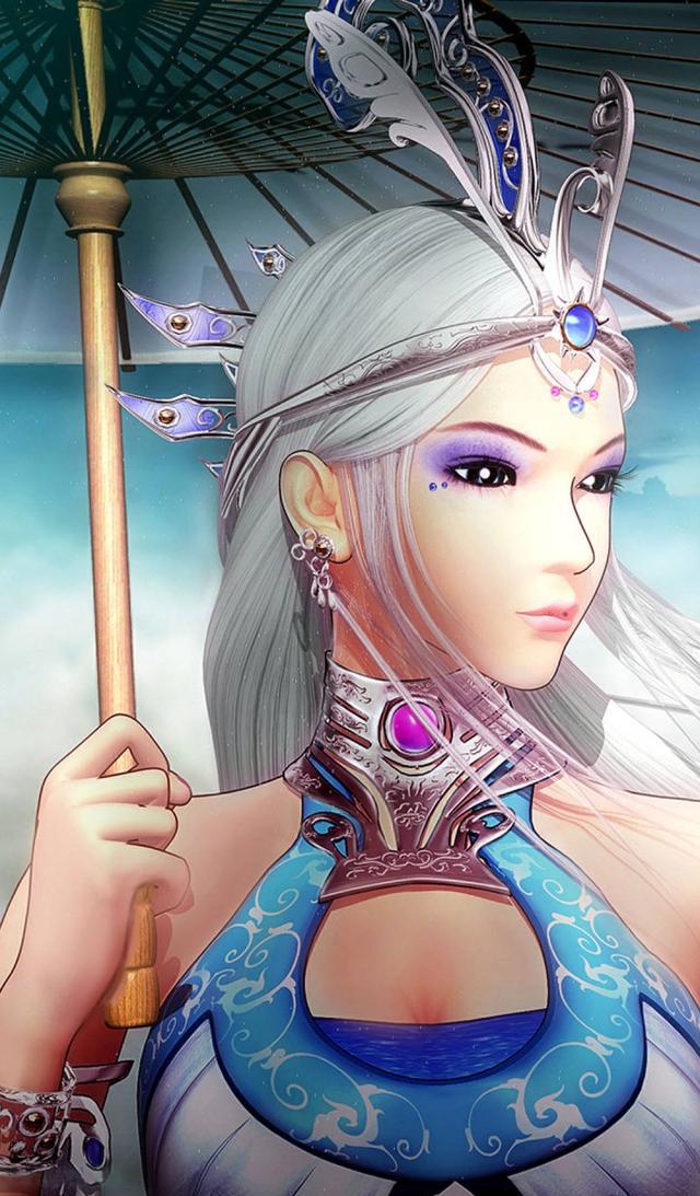 国漫《秦时明月》美女篇