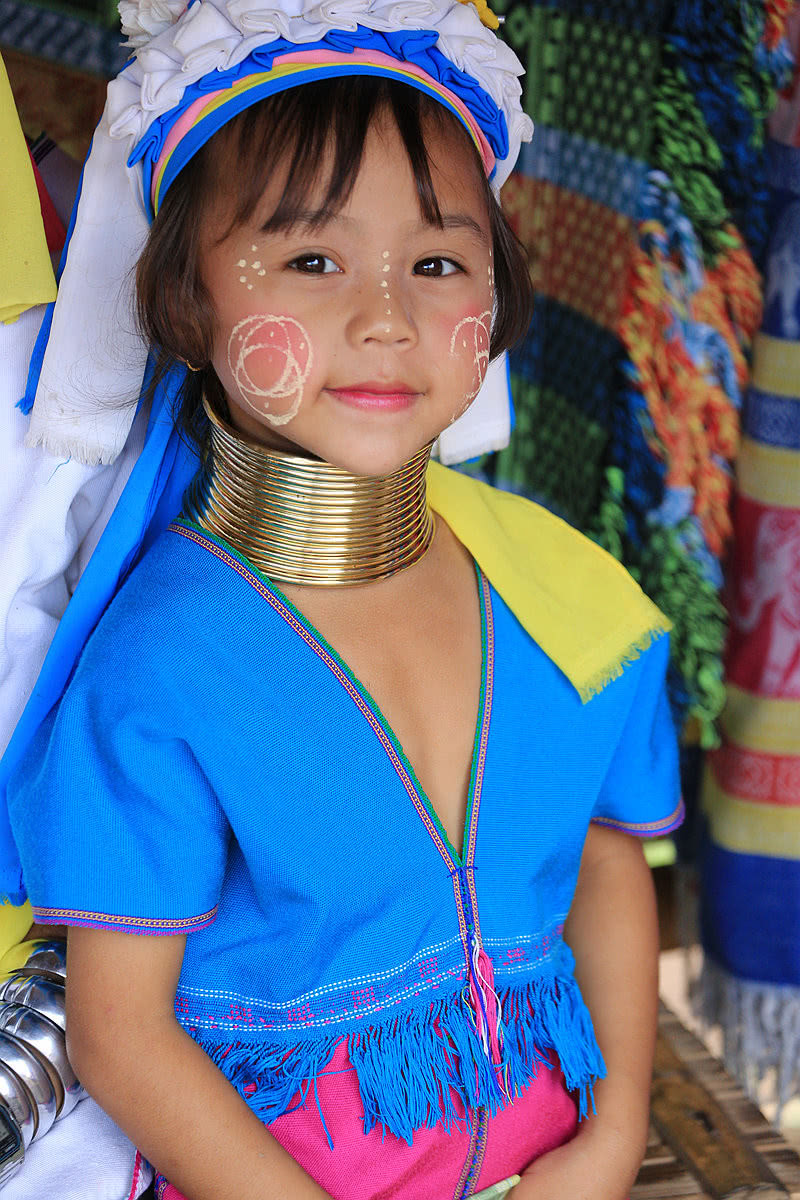 颈部|脖子|铜环_新浪新闻